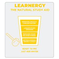 Bioteen Learnergy Supplement - Orange